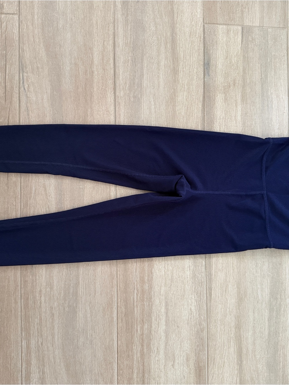 Beach Riot Navy Blue Ribbed Jumpsuit - Picture 3 of 7